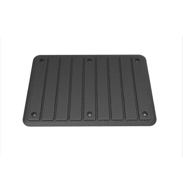 3D MAXpider - 3D FRICTION EX-PLUS HEEL PAD SIZE A #1 10" X 7" (INCLUDE 6 HEX SCREWS, 2 HEX KEYS, HOLE PUNCH TOOL)