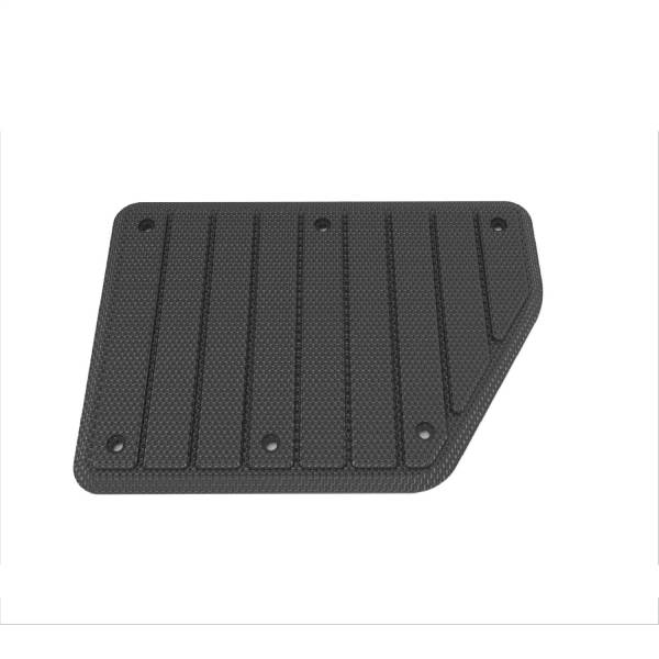 3D MAXpider - 3D FRICTION EX-PLUS HEEL PAD SIZE C #7 10" X 7" (INCLUDE 6 HEX SCREWS, 2 HEX KEYS, HOLE PUNCH TOOL)