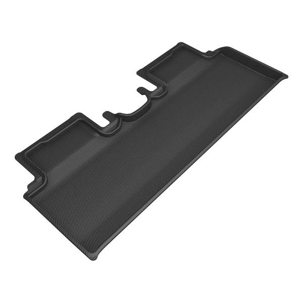 3D MAXpider - 3D MAXpider KAGU Floor Mat (BLACK) compatible with HYUNDAI IONIQ 6 2023-2024 - Second Row