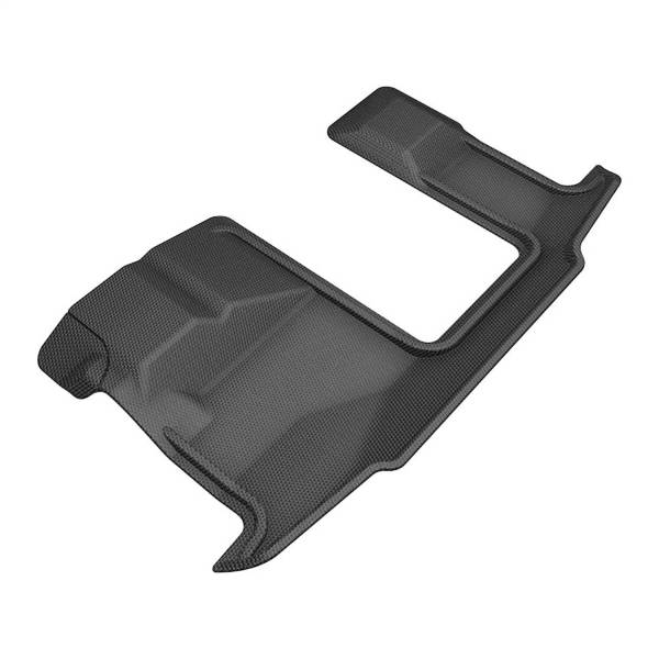 3D MAXpider - 3D MAXpider KAGU Floor Mat (BLACK) compatible with INFINITI/NISSAN QX60 7-SEAT / PATHFINDER 8SEAT 2022-2024 - Third Row