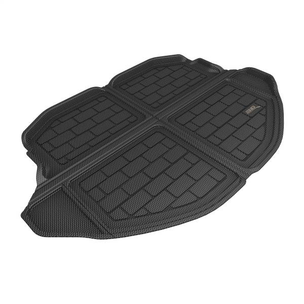 3D MAXpider - 3D MAXpider KAGU Cargo Liner (BLACK) compatible with FORD F-150 LIGHTNING 2022-2023 - Front Cargo Liner