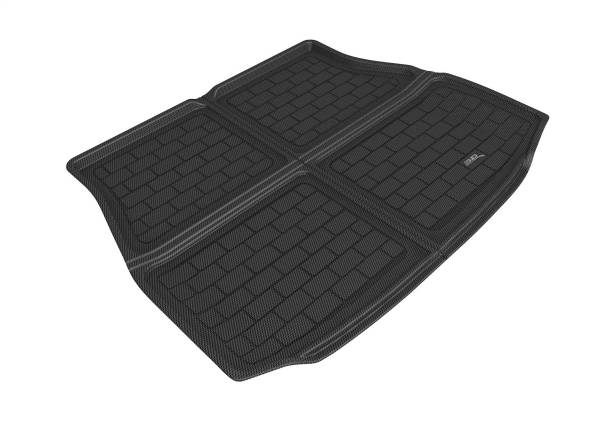 3D MAXpider - 3D MAXpider KAGU Cargo Liner (BLACK) compatible with TOYOTA VENZA 2021-2024 - Cargo Liner