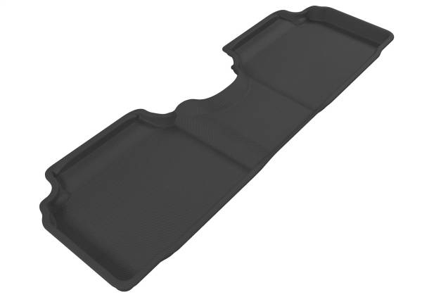 3D MAXpider - 3D MAXpider KAGU Floor Mat (BLACK) compatible with HYUNDAI TUCSON 2010-2015 - Second Row