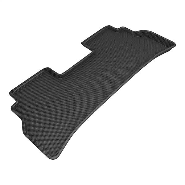 3D MAXpider - 3D MAXpider KAGU Floor Mat (BLACK) compatible with BUICK ENVISTA 2023-2024 - Second Row