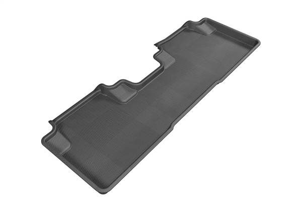 3D MAXpider - 3D MAXpider KAGU Floor Mat (BLACK) compatible with HONDA CR-V 2012-2016 - Second Row