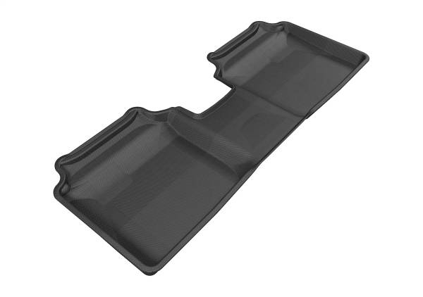 3D MAXpider - 3D MAXpider KAGU Floor Mat (BLACK) compatible with HYUNDAI ELANTRA SEDAN/COUPE 2011-2013 - Second Row