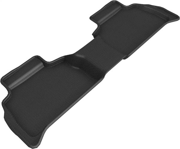 3D MAXpider - 3D MAXpider KAGU Floor Mat (BLACK) compatible with BMW X6 (G06) 2020-2024 - Second Row