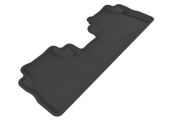 3D MAXpider - 3D MAXpider KAGU Floor Mat (BLACK) compatible with HONDA CR-V 2007-2011 - Second Row