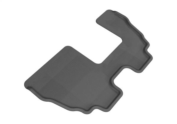 3D MAXpider - 3D MAXpider KAGU Floor Mat (BLACK) compatible with BMW X5 2007-2013 - Third Row