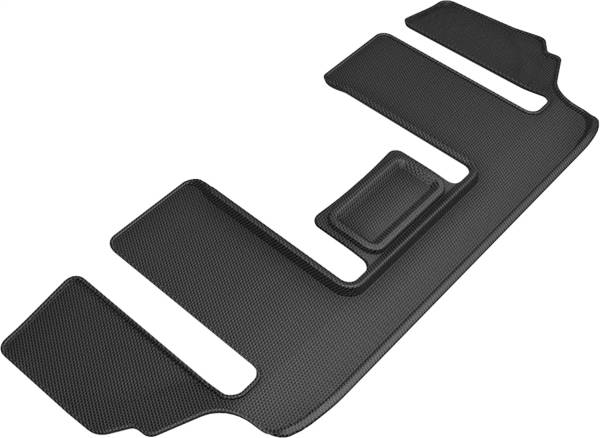 3D MAXpider - 3D MAXpider KAGU Floor Mat (BLACK) compatible with MAZDA CX-9 6-SEATS 2020-2023 - Third Row