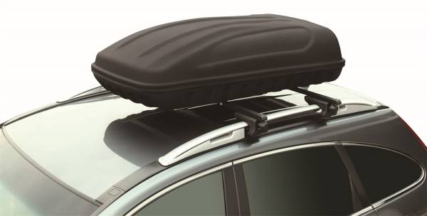 3D MAXpider - 3D SHELL ROOF BOX WITH RACK SIZE: M 47.2"x29.5"x10.2" (120x75x26cm) BROWN