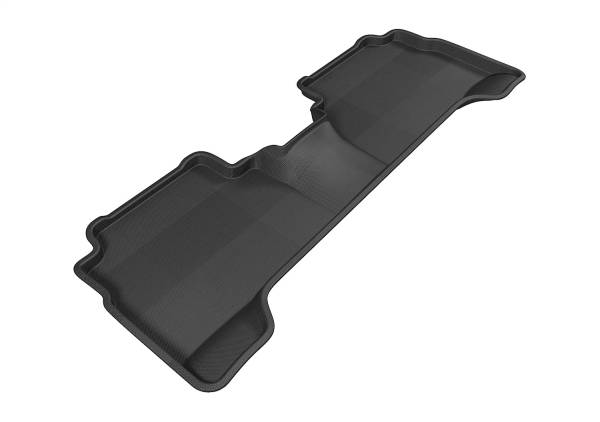 3D MAXpider - 3D MAXpider KAGU Floor Mat (BLACK) compatible with FORD C-MAX/ESCAPE 2013-2018 - Second Row