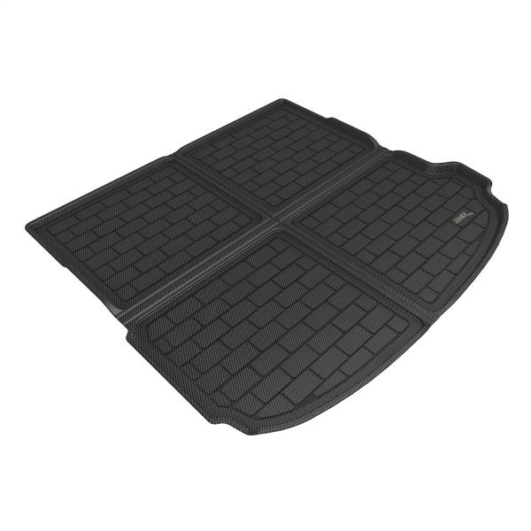 3D MAXpider - 3D MAXpider KAGU Cargo Liner (BLACK) compatible with MERCEDES-BENZ GLC COUPE 2023-2024 - Cargo Liner