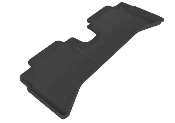 3D MAXpider - 3D MAXpider KAGU Floor Mat (BLACK) compatible with TOYOTA PRIUS C 2012-2019 - Second Row