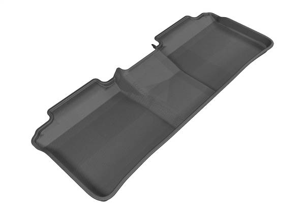 3D MAXpider - 3D MAXpider KAGU Floor Mat (BLACK) compatible with TOYOTA AVALON 2013-2018 - Second Row