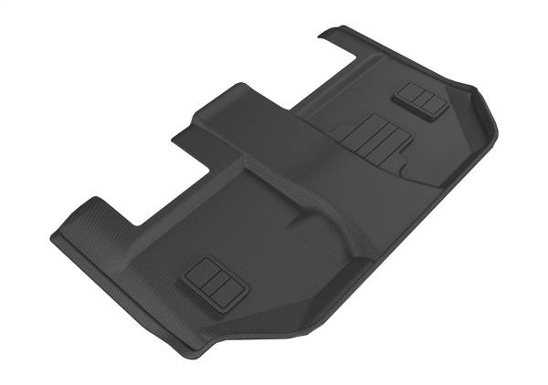 3D MAXpider - 3D MAXpider KAGU Floor Mat (BLACK) compatible with CHEVROLET/GMC SUBURBAN/YUKON XL 2015-2020 - Third Row