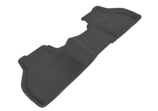 3D MAXpider - 3D MAXpider KAGU Floor Mat (BLACK) compatible with BMW X3 (F25)/X4 (F26) 2011-2018 - Second Row