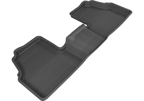 3D MAXpider - 3D MAXpider KAGU Floor Mat (BLACK) compatible with BUICK/CHEVROLET ENCORE/TRAX 2013-2022 - Second Row