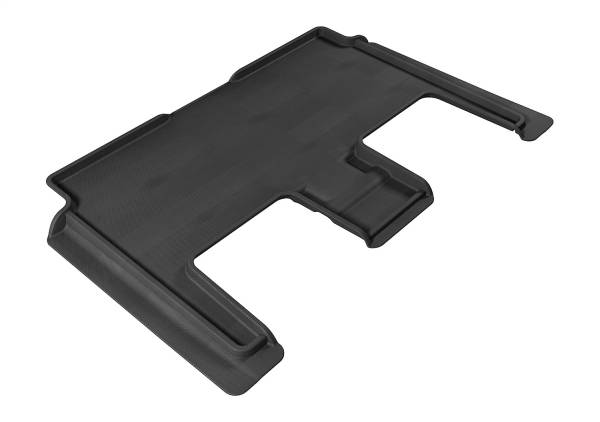3D MAXpider - 3D MAXpider KAGU Floor Mat (BLACK) compatible with DODGE GRAND CARAVAN 2008-2020 - Second Row