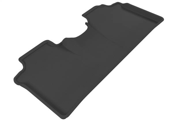 3D MAXpider - 3D MAXpider KAGU Floor Mat (BLACK) compatible with TOYOTA AVALON 2005-2012 - Second Row