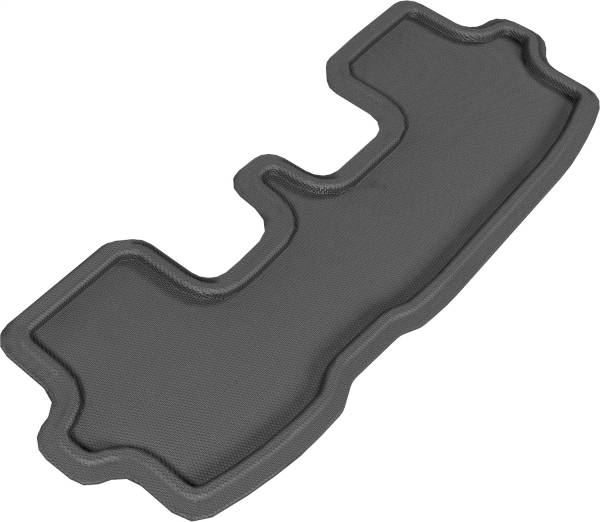 3D MAXpider - 3D MAXpider KAGU Floor Mat (BLACK) compatible with TOYOTA HIGHLANDER GAS/HYBRID 2008-2013 - Third Row