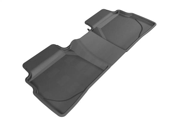 3D MAXpider - 3D MAXpider KAGU Floor Mat (BLACK) compatible with HYUNDAI SONATA/2015 SONATA HYBRID 2011-2015 - Second Row