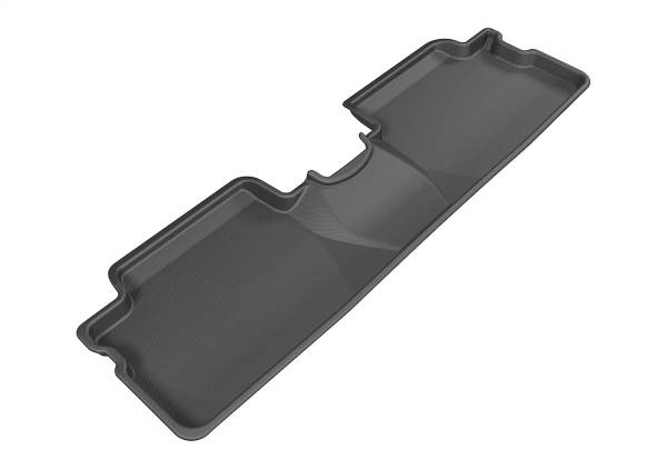 3D MAXpider - 3D MAXpider KAGU Floor Mat (BLACK) compatible with SCION XB 2013-2015 - Second Row