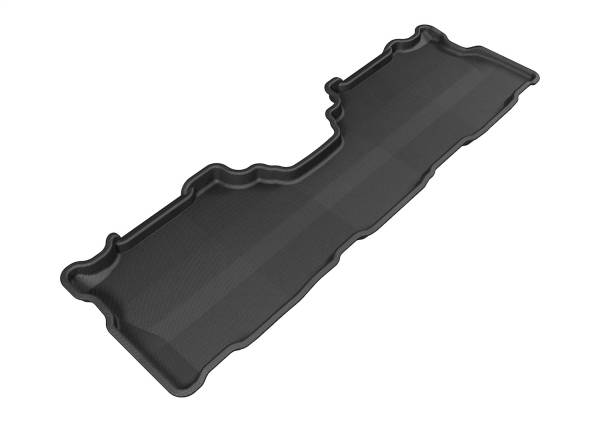3D MAXpider - 3D MAXpider KAGU Floor Mat (BLACK) compatible with TOYOTA PRIUS V 2012-2017 - Second Row