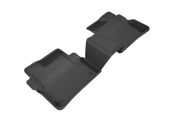 3D MAXpider - 3D MAXpider KAGU Floor Mat (BLACK) compatible with CADILLAC CT6 2016-2020 - Second Row
