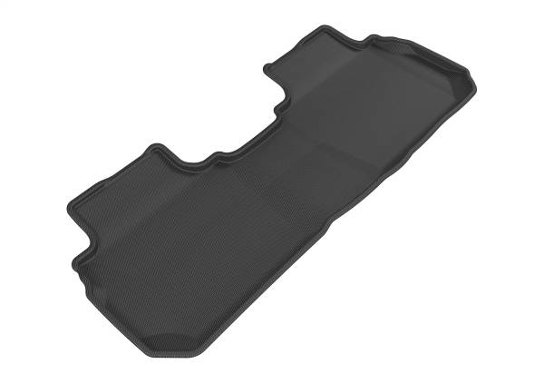 3D MAXpider - 3D MAXpider KAGU Floor Mat (BLACK) compatible with CADILLAC XT5 2017-2024 - Second Row
