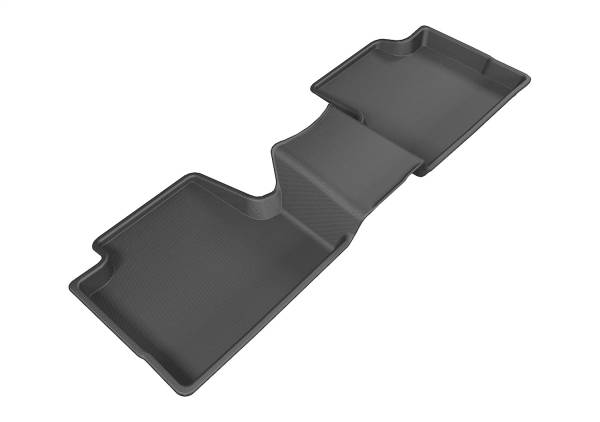 3D MAXpider - 3D MAXpider KAGU Floor Mat (BLACK) compatible with JEEP CHEROKEE (KL) 2014-2023 - Second Row