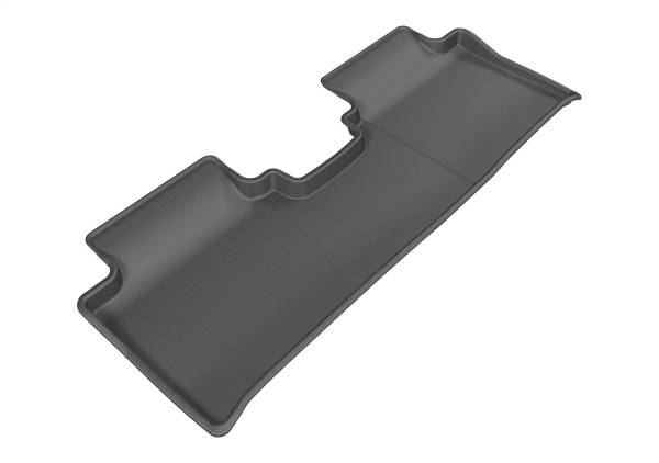 3D MAXpider - 3D MAXpider KAGU Floor Mat (BLACK) compatible with BUICK ENVISION 2016-2020 - Second Row
