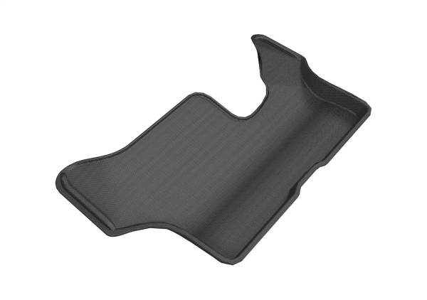 3D MAXpider - 3D MAXpider KAGU Floor Mat (BLACK) compatible with LAND ROVER DISCOVERY 2017-2024 - Third Row