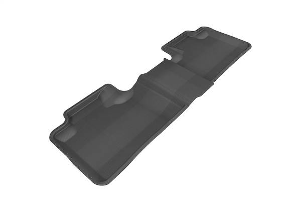 3D MAXpider - 3D MAXpider KAGU Floor Mat (BLACK) compatible with DODGE/JEEP DURANGO/GRAND CHEROKEE 2011-2023 - Second Row