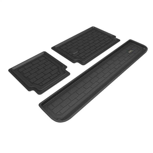 3D MAXpider - 3D MAXpider KAGU Cargo Liner (BLACK) compatible with TOYOTA SEQUOIA 2023-2024 - Cargo Liner