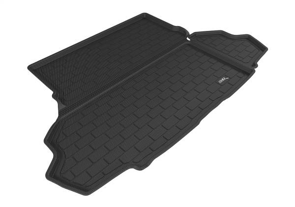 3D MAXpider - 3D MAXpider KAGU Cargo Liner (BLACK) compatible with FORD MUSTANG 2015-2024 - Cargo Liner