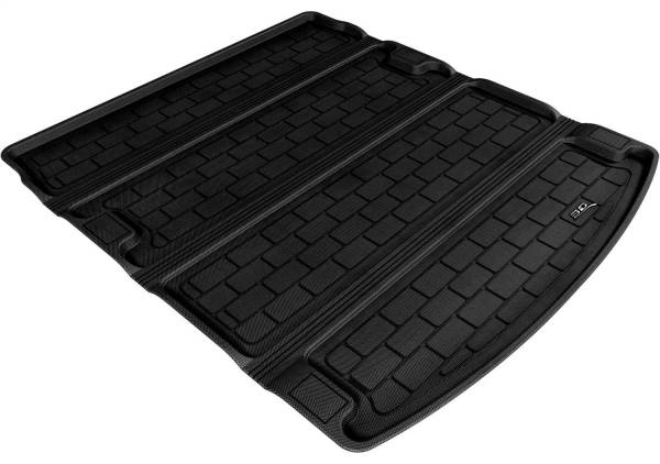 3D MAXpider - 3D MAXpider KAGU Cargo Liner (BLACK) compatible with AUDI A6 SEDAN (C7)/S6 (C7) 2012-2018 - Cargo Liner