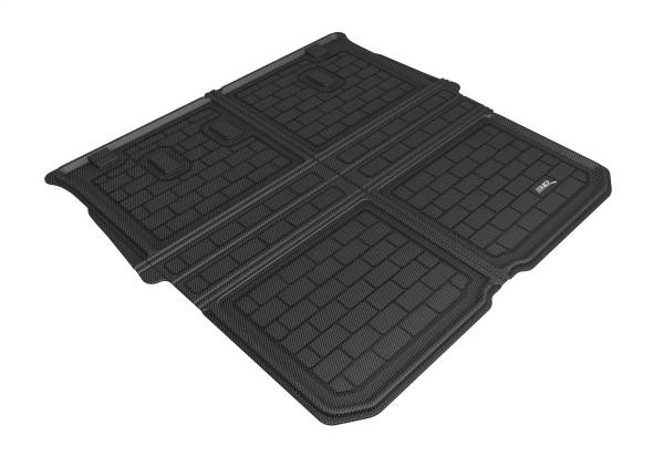 3D MAXpider - 3D MAXpider KAGU Cargo Liner (BLACK) compatible with HONDA PILOT 2016-2022 - Cargo Liner