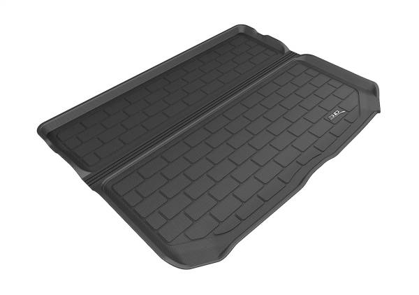 3D MAXpider - 3D MAXpider KAGU Cargo Liner (BLACK) compatible with AUDI A3 E-TRON 2015-2019 - Cargo Liner