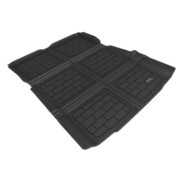 3D MAXpider - 3D MAXpider KAGU Cargo Liner (BLACK) compatible with BMW i7 2023-2024 - Cargo Liner