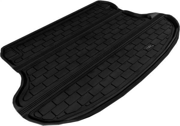 3D MAXpider - 3D MAXpider KAGU Cargo Liner (BLACK) compatible with INFINITI QX70/FX35/50/50S 2009-2017 - Cargo Liner