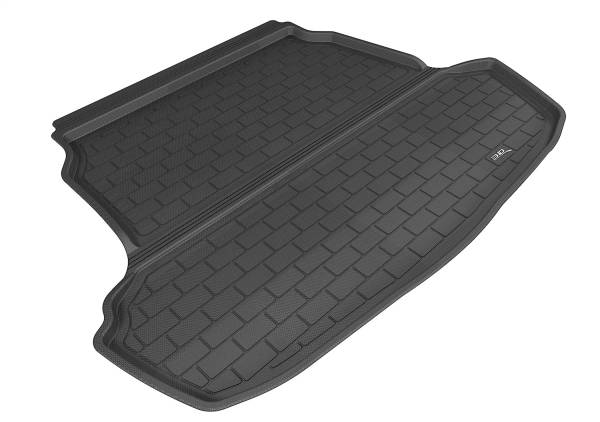 3D MAXpider - 3D MAXpider KAGU Cargo Liner (BLACK) compatible with HYUNDAI SONATA 2015-2019 - Cargo Liner