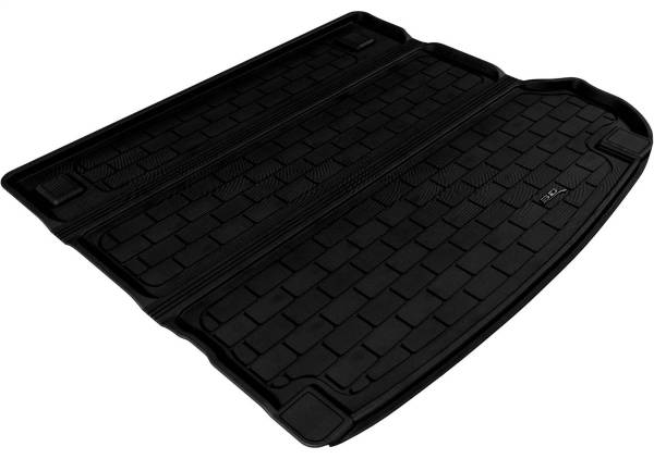 3D MAXpider - 3D MAXpider KAGU Cargo Liner (BLACK) compatible with HYUNDAI SANTA FE 2007-2012 - Cargo Liner