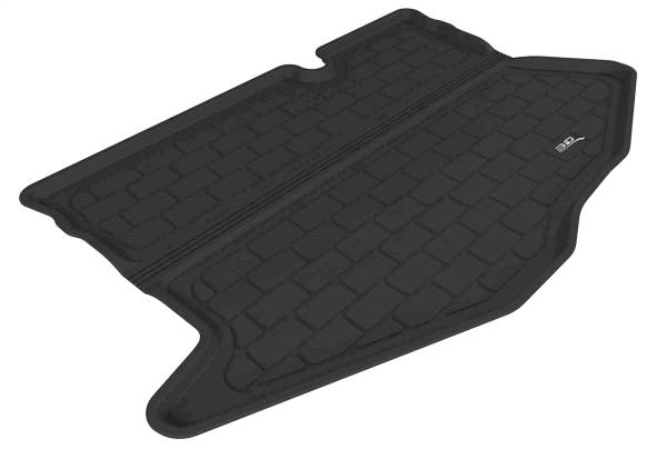 3D MAXpider - 3D MAXpider KAGU Cargo Liner (BLACK) compatible with FORD FIESTA HATCHBACK 2011-2019 - Cargo Liner