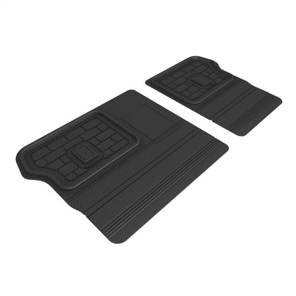 3D MAXpider - 3D MAXpider KAGU Seatback Protector (BLACK) compatible with KIA EV6 / EV6 GT 2022-2024 - Seatback Protector