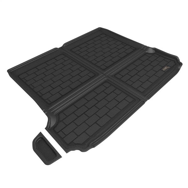 3D MAXpider - 3D MAXpider KAGU Cargo Liner (BLACK) compatible with MERCEDES-BENZ EQE SUV 2023-2024 - Cargo Liner