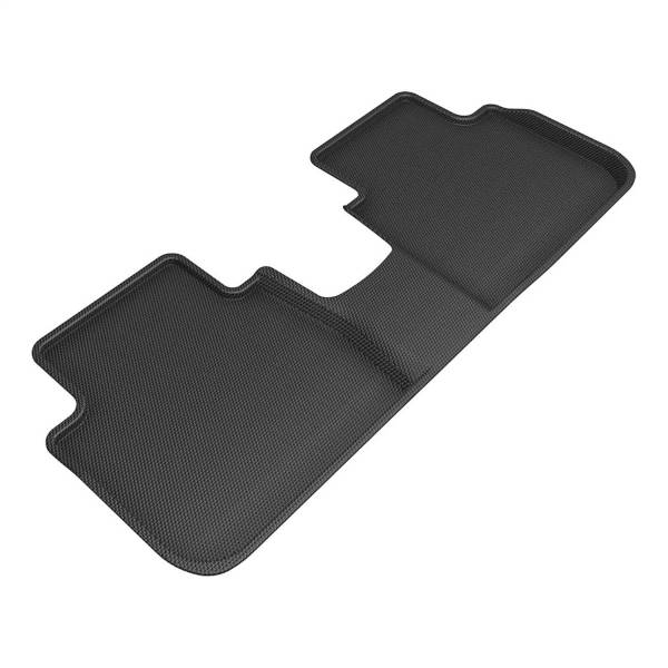 3D MAXpider - 3D MAXpider KAGU Floor Mat (BLACK) compatible with HONDA HR-V 2023-2024 - Second Row