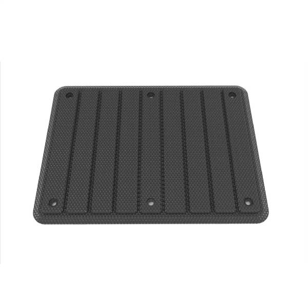 3D MAXpider - 3D FRICTION EX-PLUS HEEL PAD SIZE B #4 10.5" X 8" (INCLUDE 6 HEX SCREWS, 2 HEX KEYS, HOLE PUNCH TOOL)