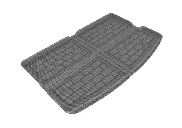 3D MAXpider - 3D MAXpider KAGU Cargo Liner (GRAY) compatible with CHEVROLET BOLT EUV 2022-2023 - Cargo Liner