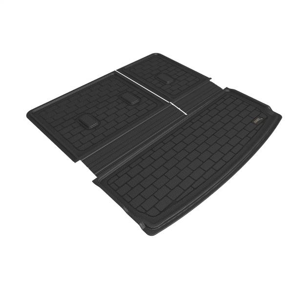 3D MAXpider - 3D MAXpider KAGU Cargo Liner (BLACK) compatible with CHEVROLET/GMC/CADILLAC TAHOE/YUKON/ESCALADE 2021-2024 - Cargo Liner